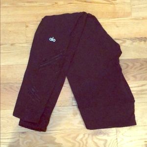 All Black Leggings Size Small